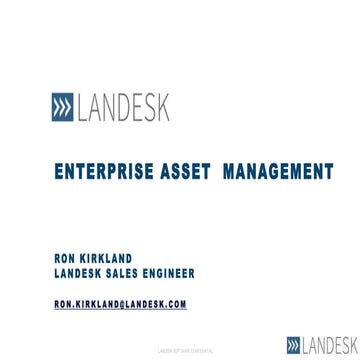 LANDESK New York Tools Day