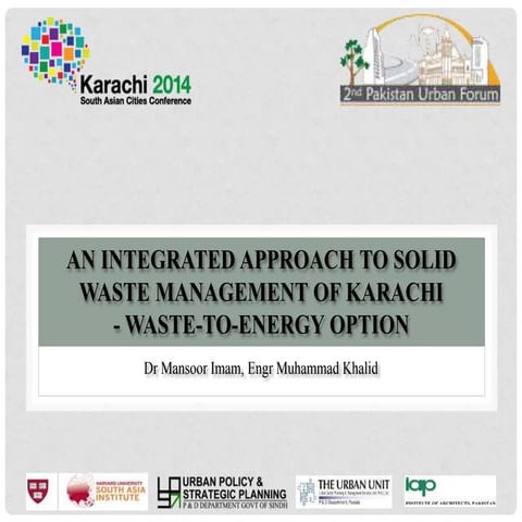 Landfill Power Point Presentation for Solidwaste Management | PPT