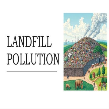 Comprehensive Strategies to Combat Landfill Pollution and Promote ...