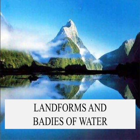 The philippine landforms | PPT