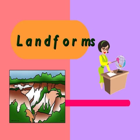 Landforms ppt