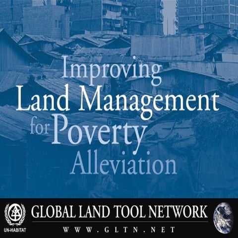 Land information and gltn