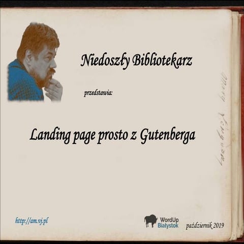 Landing page prosto z gutenberga (wersja uaktualniona)