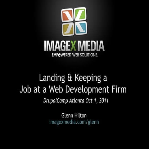 Glenn Hilton, President at Imagex media