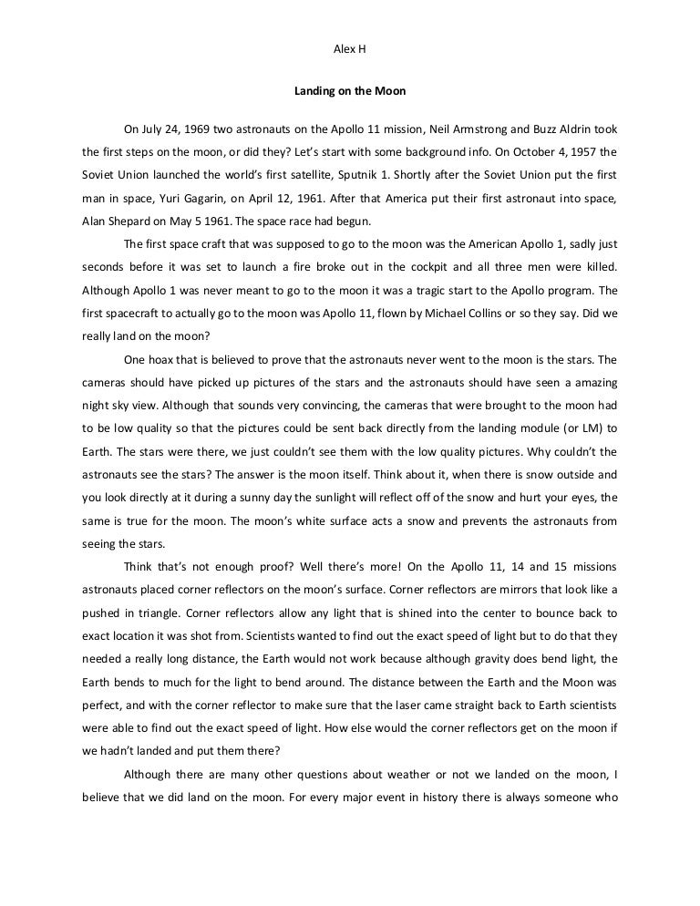 Landing On The Moon Fact Or Fiction