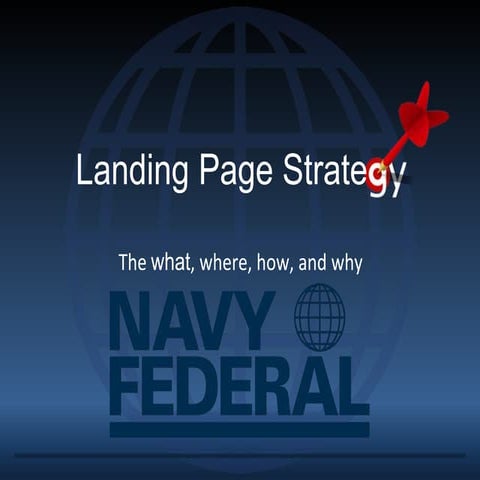 Successful landing page implementation and use for new business acquisition