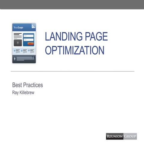 Landing Page Optimization Best Practices