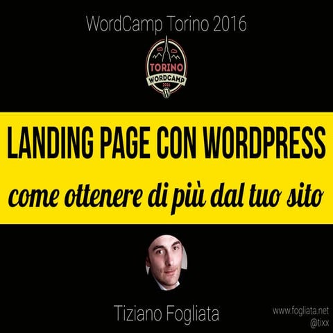 Landing page con WordPress: come ottenere di più dal tuo sito