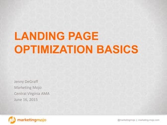Conversion optimization : Top 40 tips to improve website conversions | PPT