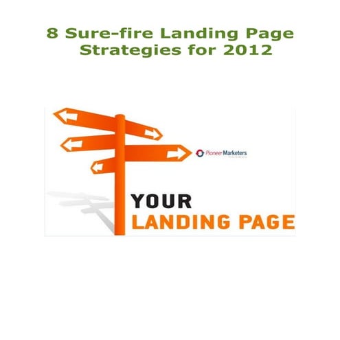 Landing page optimization tips