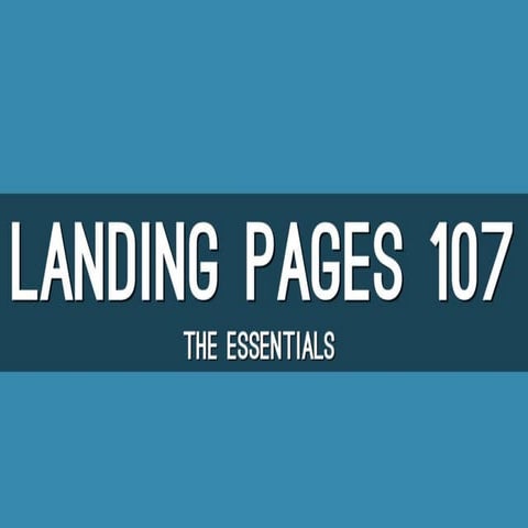 What is Landing Pages?