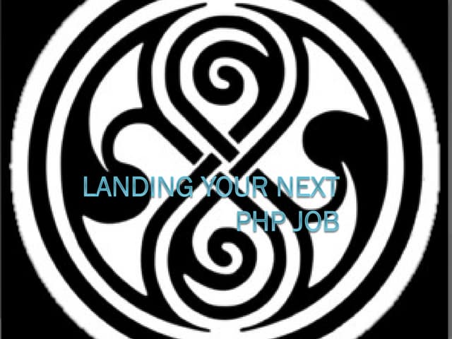 Landing Your Next PHP Job