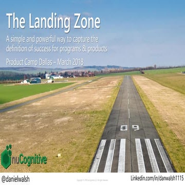 Landing Zone by Daniel Walsh nuCognitive