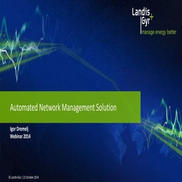 Automated Network Management Solution