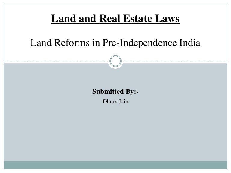 Land law