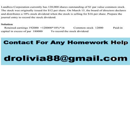 Landless Corporation currently has 120,000 shares outstanding of $1 .pdf