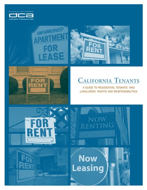 landlord tentant