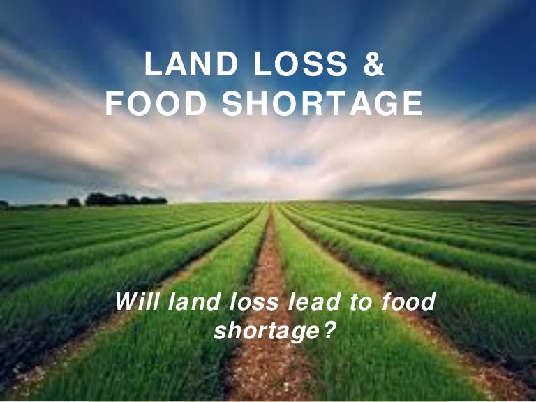 Land loss