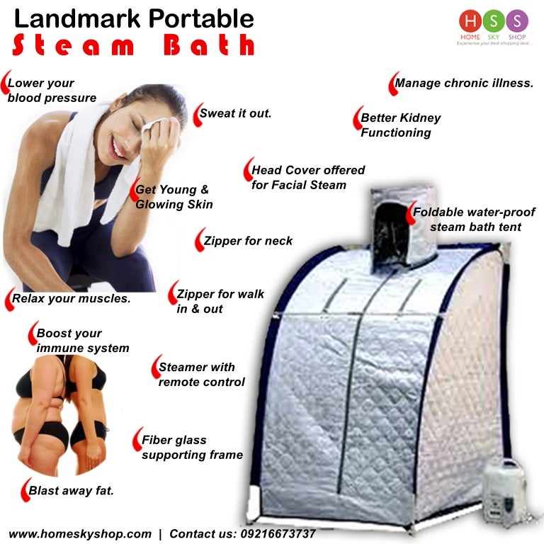 Bring Home Portable Steam Bath bring-home-portable-steam-bath