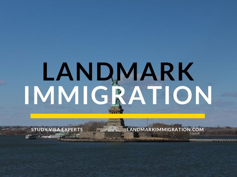 Landmark Immigration Best Study Visa Consultants In India