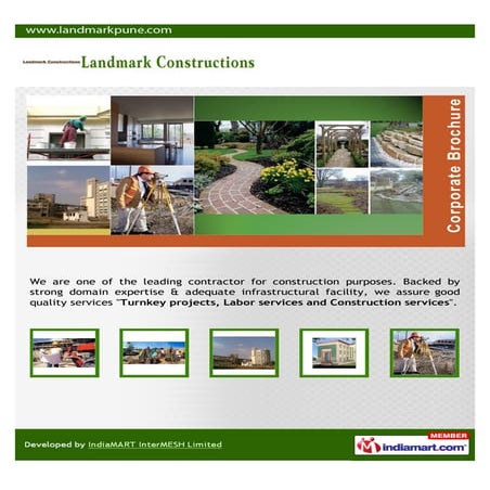 Landmark Constructions, Pune, Contractor