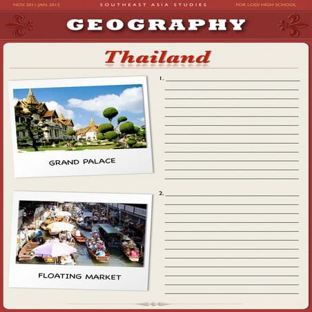 Landmarks & attraction