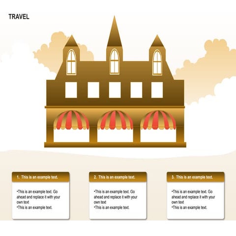 Landmark Shapes and Diagrams for PowerPoint