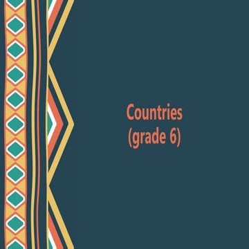 landmarks of several countries.pptx
