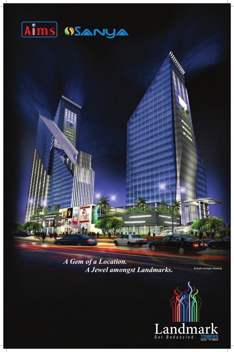Landmark towers