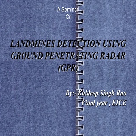 Landmines Detection