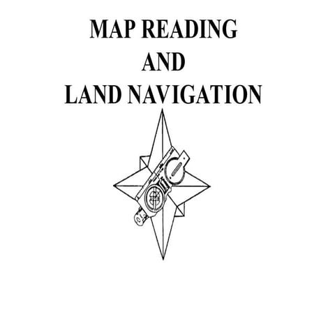 Land-Navigation army basic requirement maps | PPT