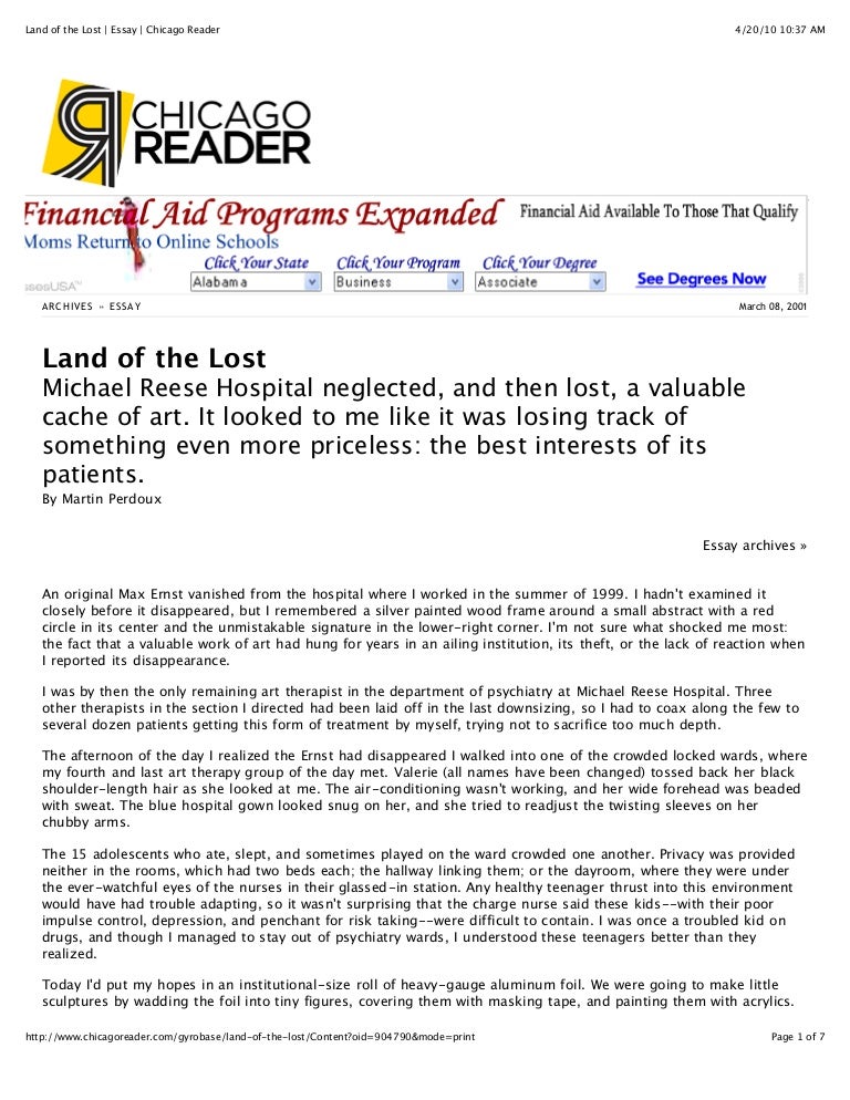 Land of the lost essay 07 image