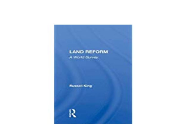  P D F LIBRARY Land Reform A World Survey E books online 