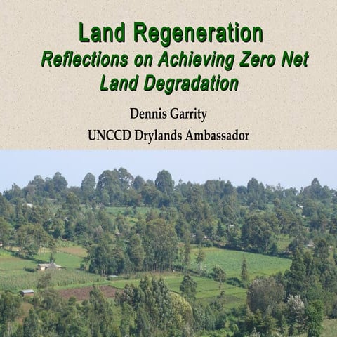 Land regeneration garrity