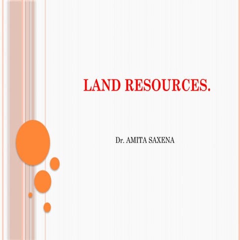 Sample ppt on full forest LAND RESOURCES.pptx