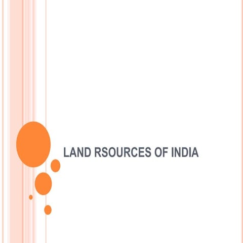 land resources of india+land utilisation.pptx
