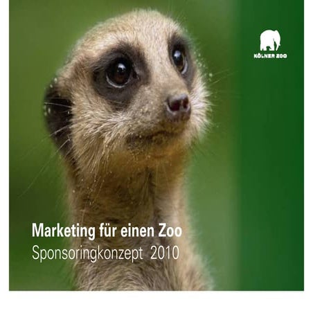 Landsberg   Marketing FüR Einen Zoo