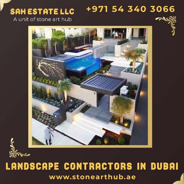Landscape Contractors in Dubai - ☎ +971 54 340 3066 | PDF