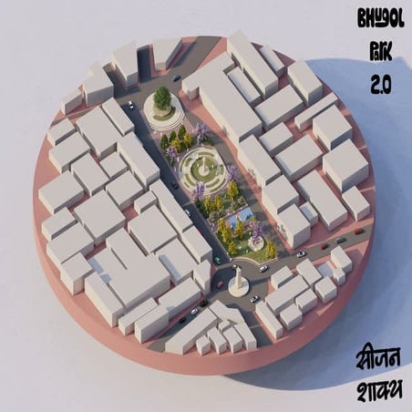LANDSCAPE DESIGN- BHUGOL PARK 2.0