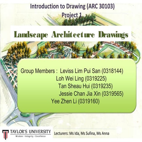 Landscape architecture
