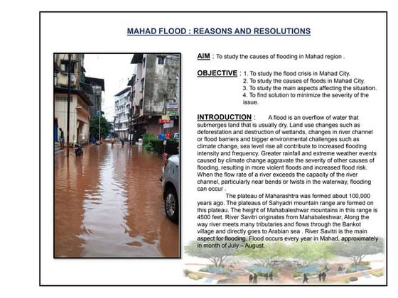 Mumbai Floods 2005 Docx Weather Science