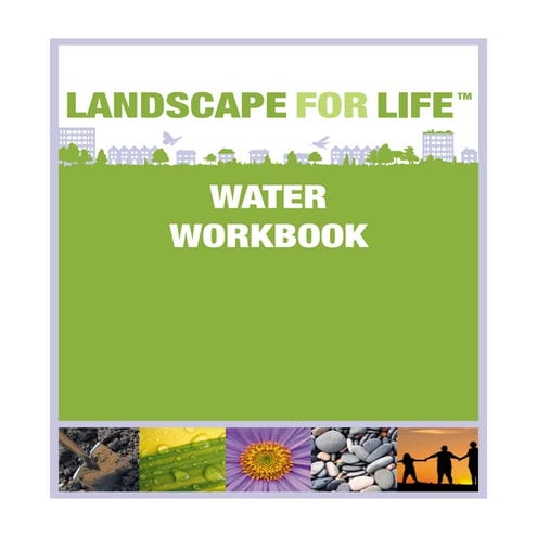 Landscape for Life - Water Workbook