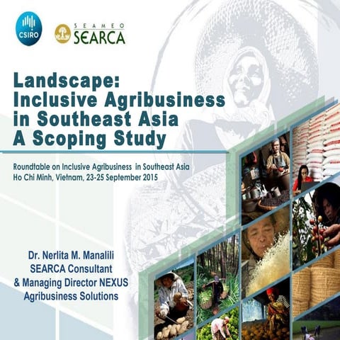 Landscape Inclusive Agribusiness in SEA