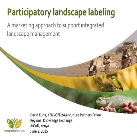 Participatory Landscape Labeling