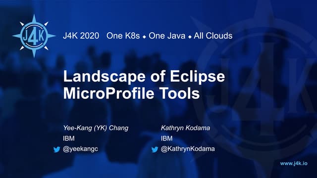 Landscape of Eclipse MicroProfile Tools