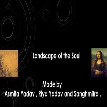 Landscape of the soul - Parevartan School