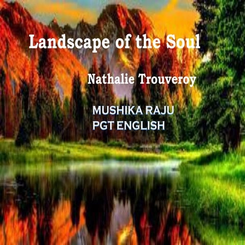 Landscape of the soul