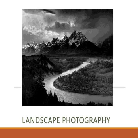 LANDSCAPE PHOTOGRAPHY LANDSCAPE PHOTOGRAPHY