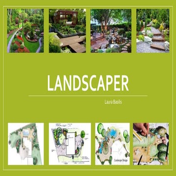 Landscaper | PPTX