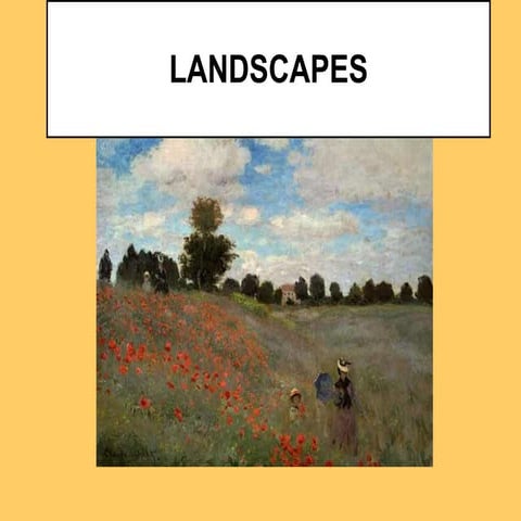 Landscapes | PPT